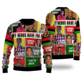 All My Heroes Ugly Sweater